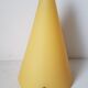 Lampe verre forme cône modèle Teepee édition SCE