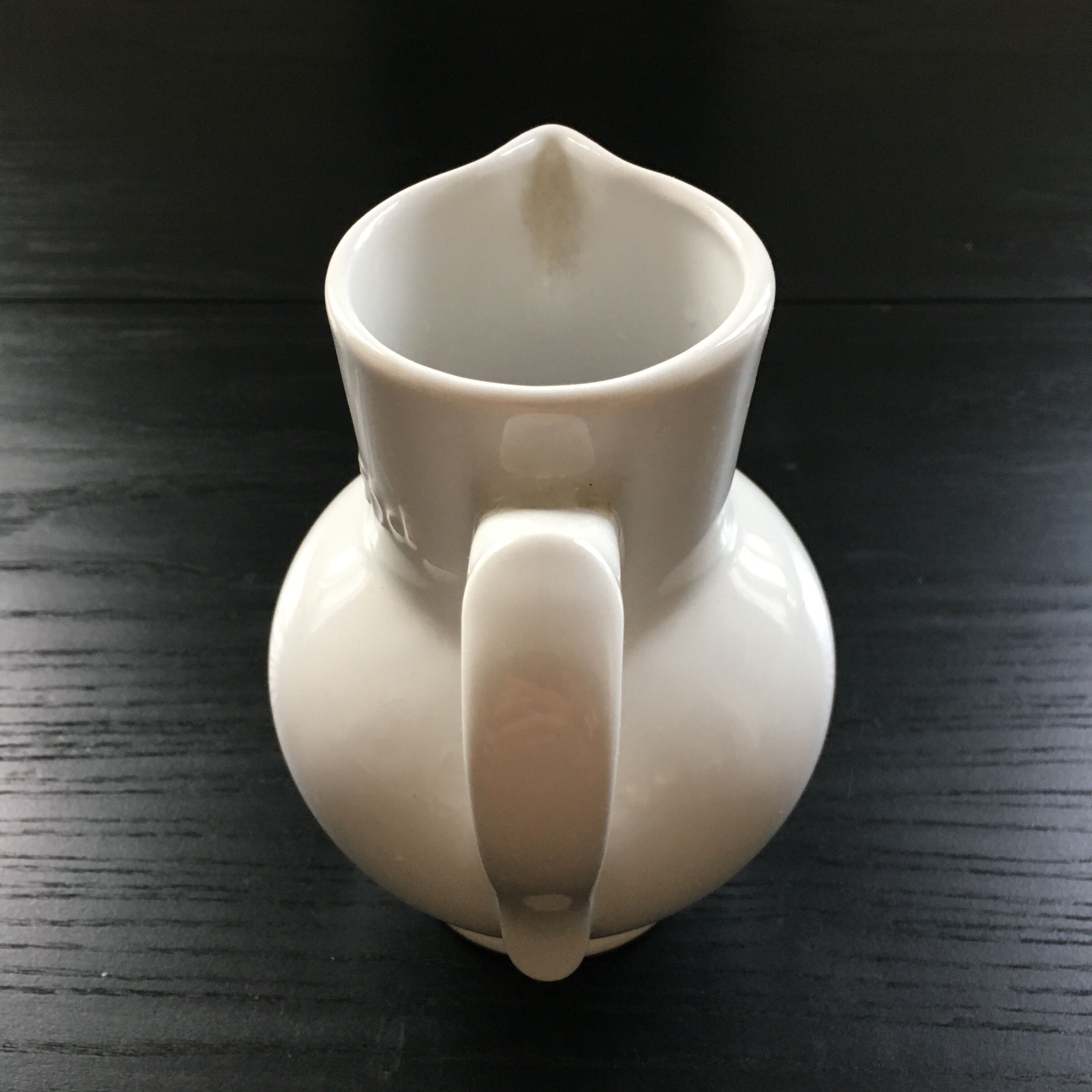 Classic white pitcher 50cl