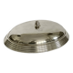 Service bell, silver metal