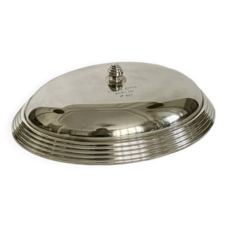 Service bell, silver metal