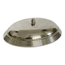 Service bell, silver metal