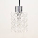 Mid-Century Modern Bubble Glass Ceiling Light/Pendant by Helena Tynell for Limburg, Germany, 1960s