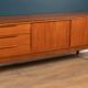 Restored Teak Retro 1960s White & Newton Mid Century 1960s Sideboard