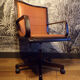 Vintage Cofemo leather armchair