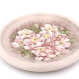 Ceramic wall dish by Louis Giraud