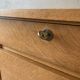 Large vintage 6-drawer chest of drawers from the 50s in oak.