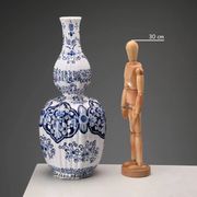 Antique faience vase Aprey, France, 19th century