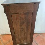 Table de chevet style louis philippe en chêne