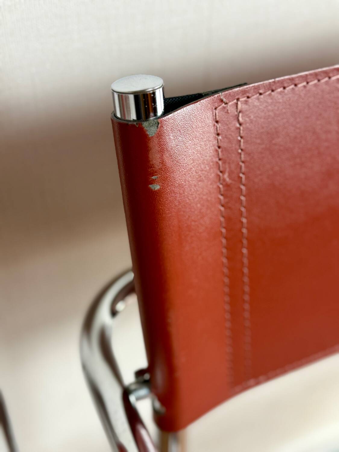 S34 armchairs in Mart Stam style