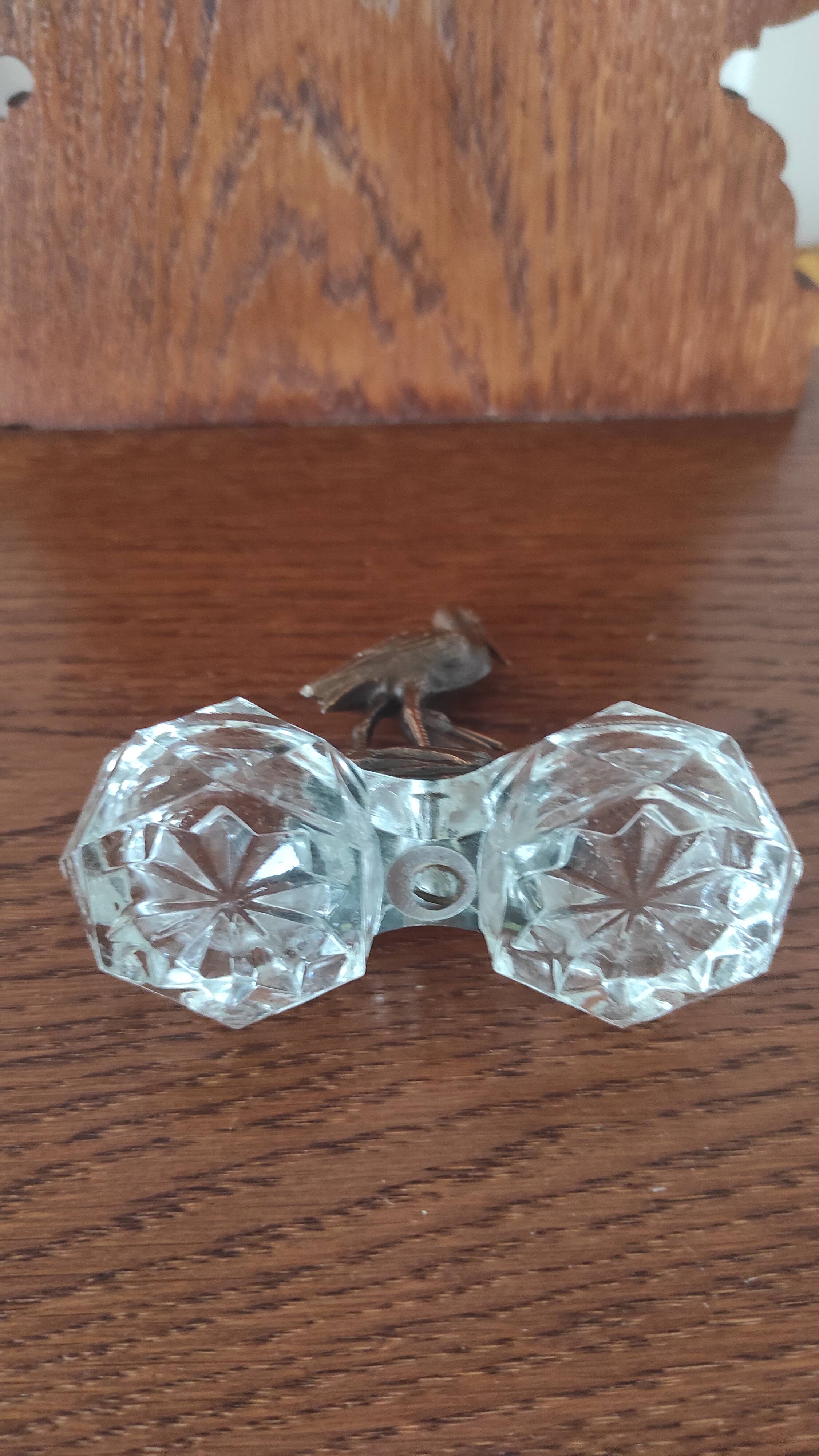 Salière et poivrier cigogne alsace