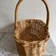 Panier beige osier
