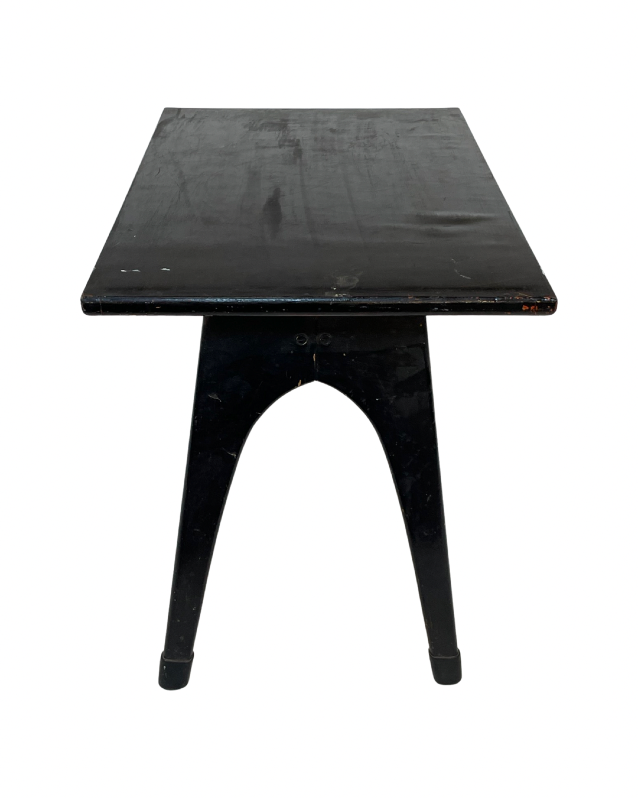 Brutalist table minimalist design 50s