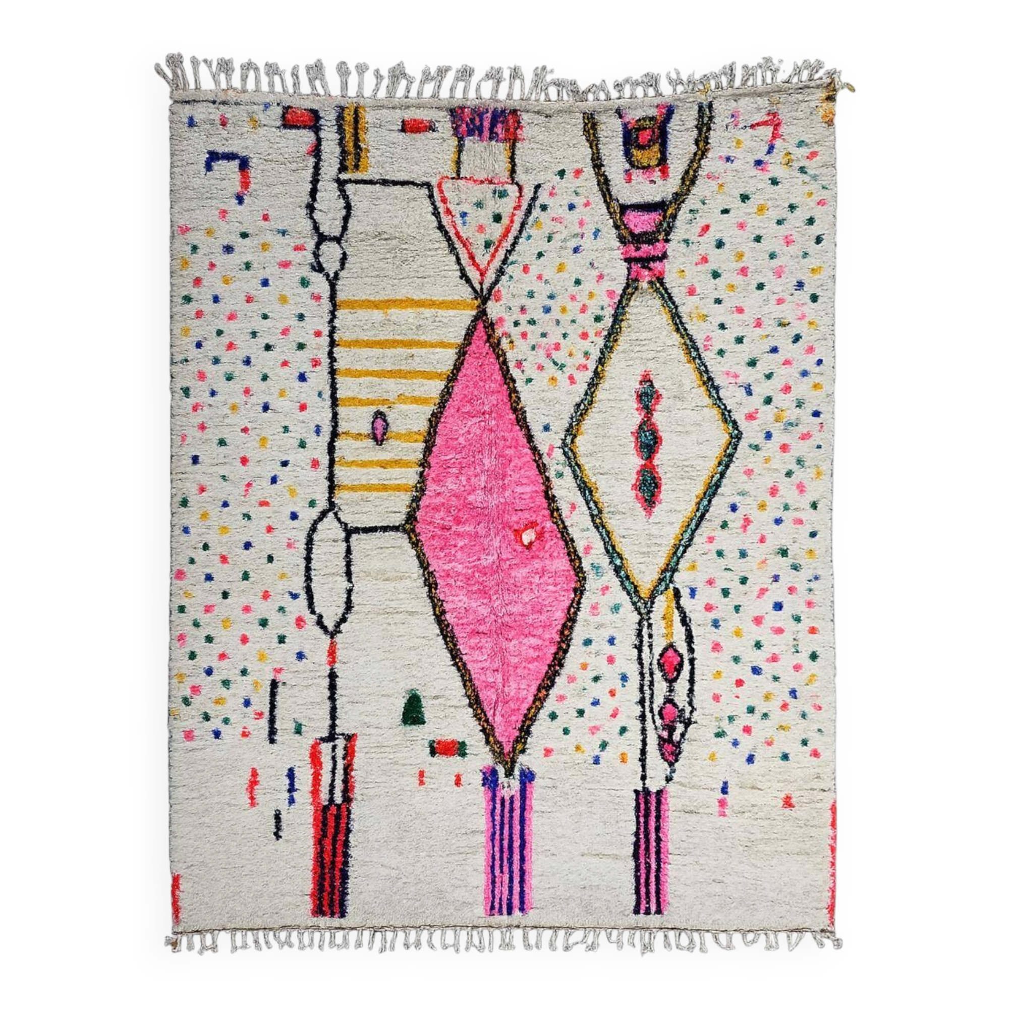 Berber Azilal Rug - 350 x 245 cm