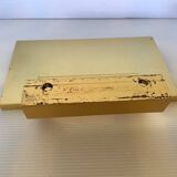 Gold metal door handle