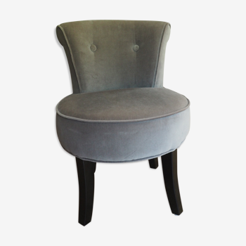 Fauteuil en velours