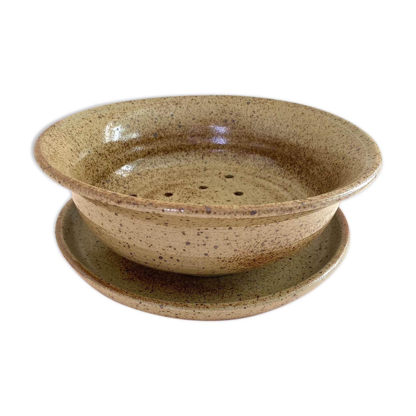 Fruit drainer cup set