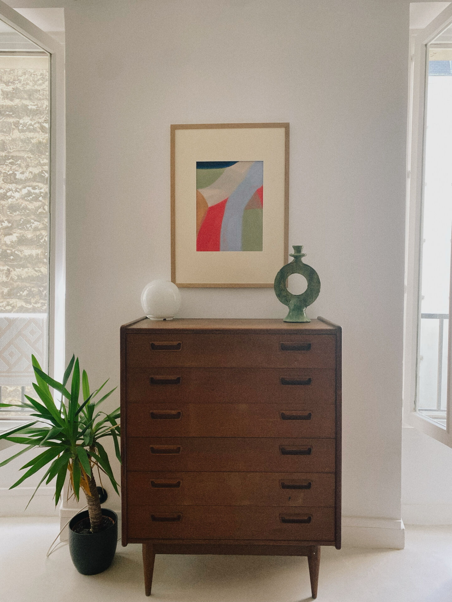 Abstract painting