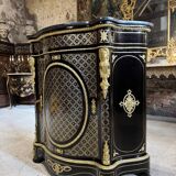 Boulle marquetry support furniture "net" from the Napoleonic III period