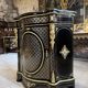 Boulle marquetry support furniture "net" from the Napoleonic III period