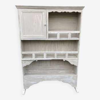 Painted Savoyard dresser.