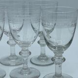 Ancient baluster glasses