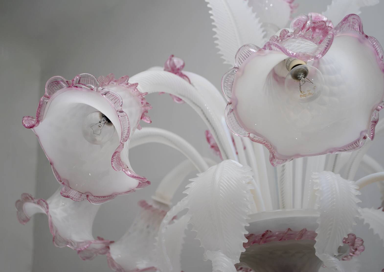 20th Century Modern Venetian Murano Glass Chandelier "Ca'rezzonico", 1960