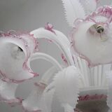 20th Century Modern Venetian Murano Glass Chandelier "Ca'rezzonico", 1960