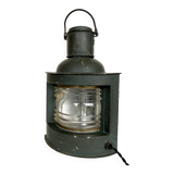 Marine lamp 1900, electrified, 2m fabric cable