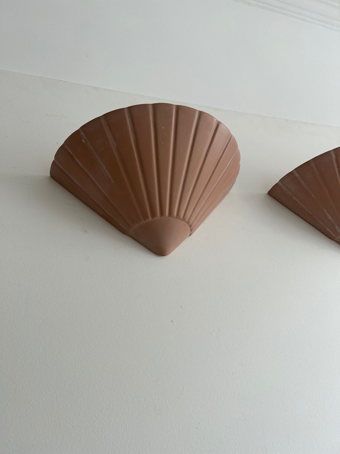 Pair of wall lamps France 1970
