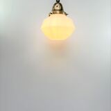 Hanging bag paris 1920 1930 opaline brass