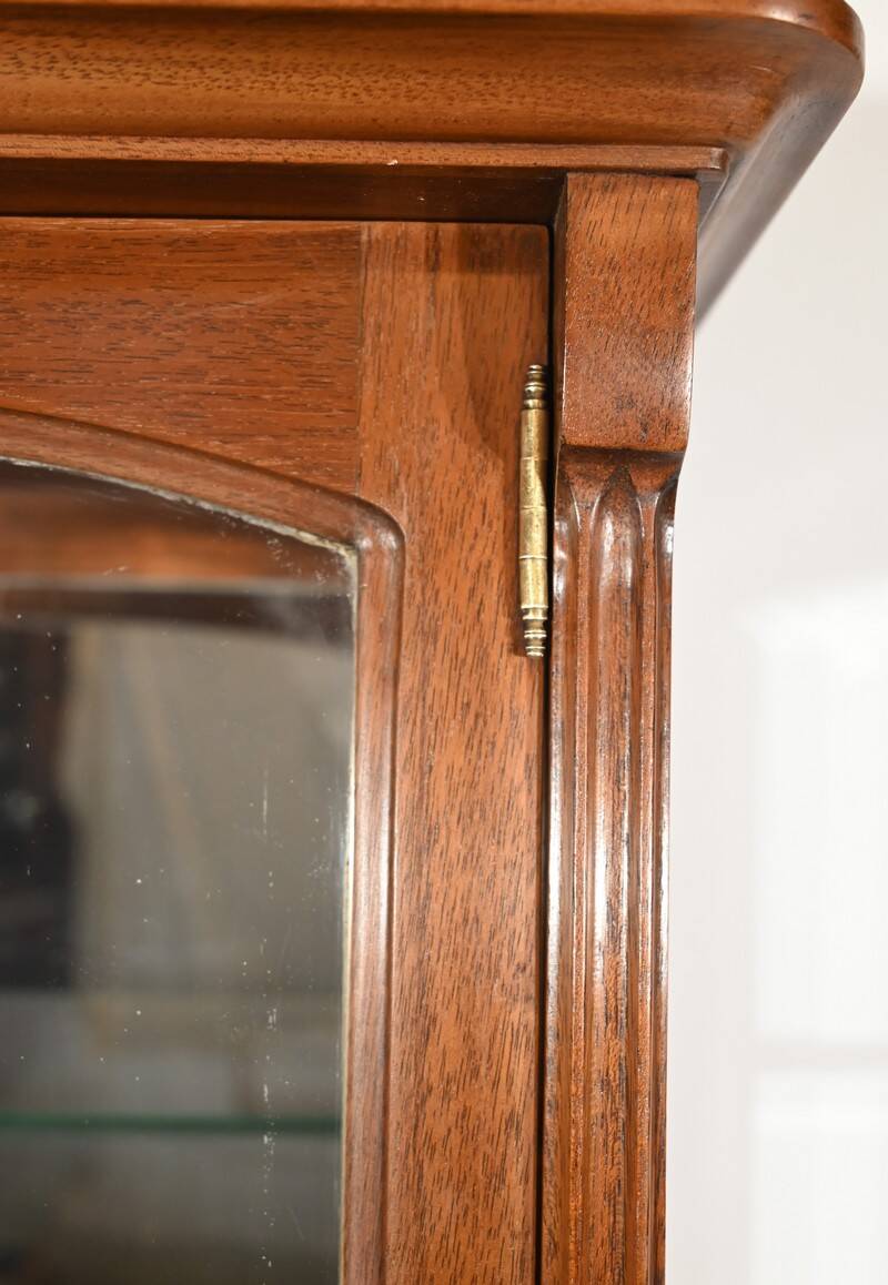 Mahogany Bar Furniture, attributed to Maison E.Diot, Art Nouveau – 1900