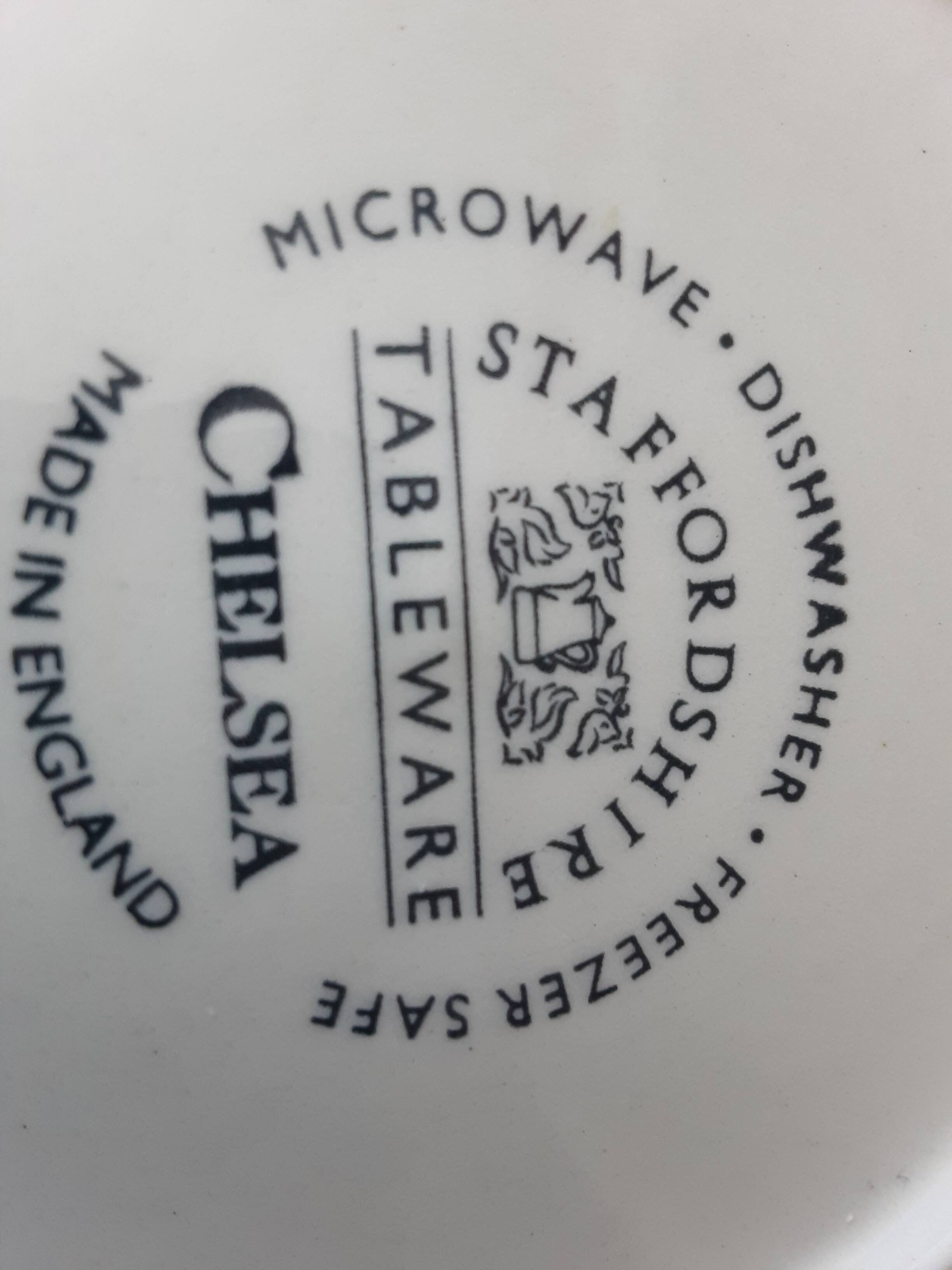 Set of 2 bowls Chelsea England