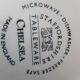 Set of 2 bowls Chelsea England