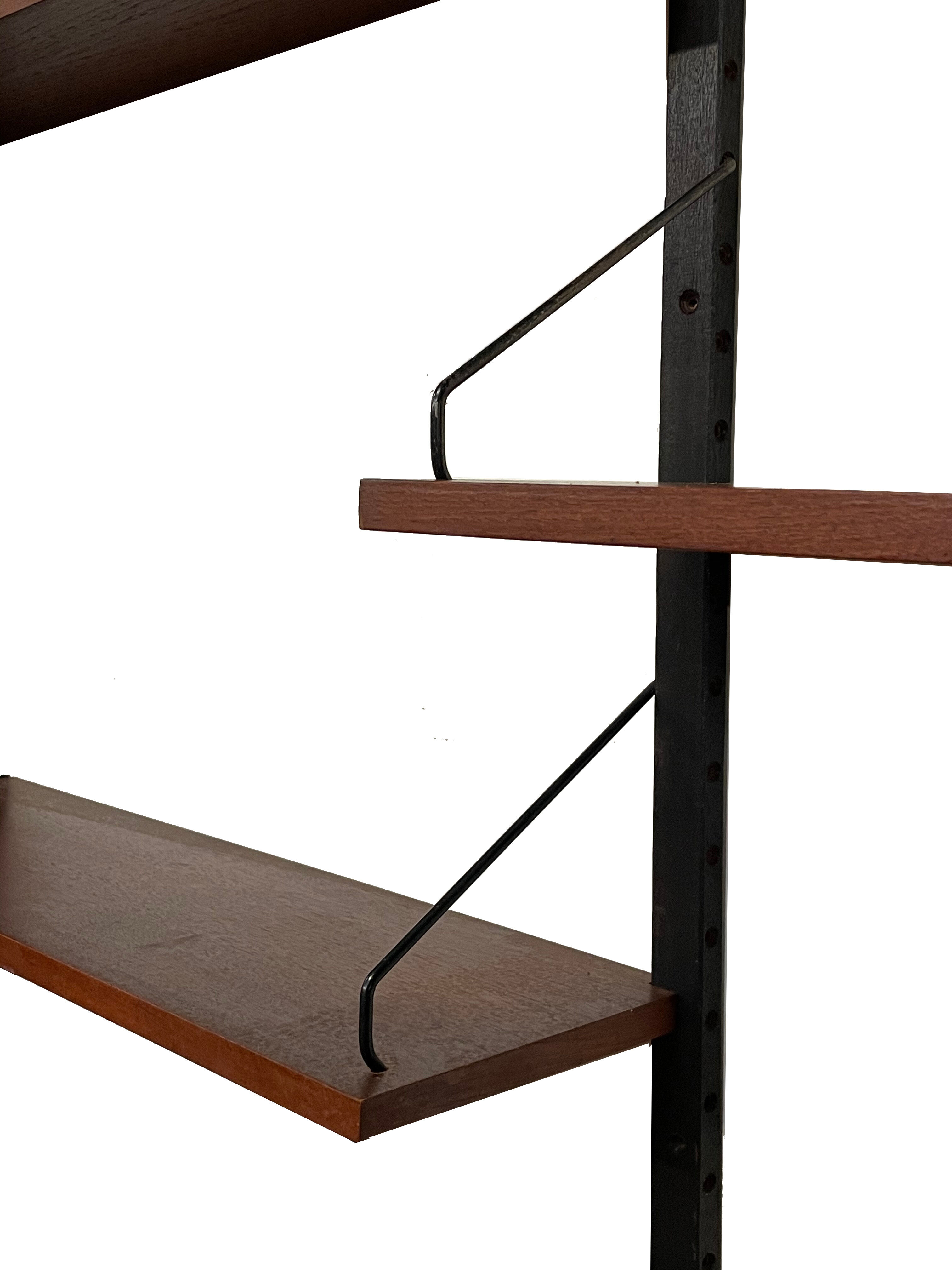 Poul Cadovius Royal System wall unit