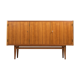 Enfilade en noyer, années 1960