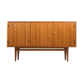 Walnut sideboard, 1960s