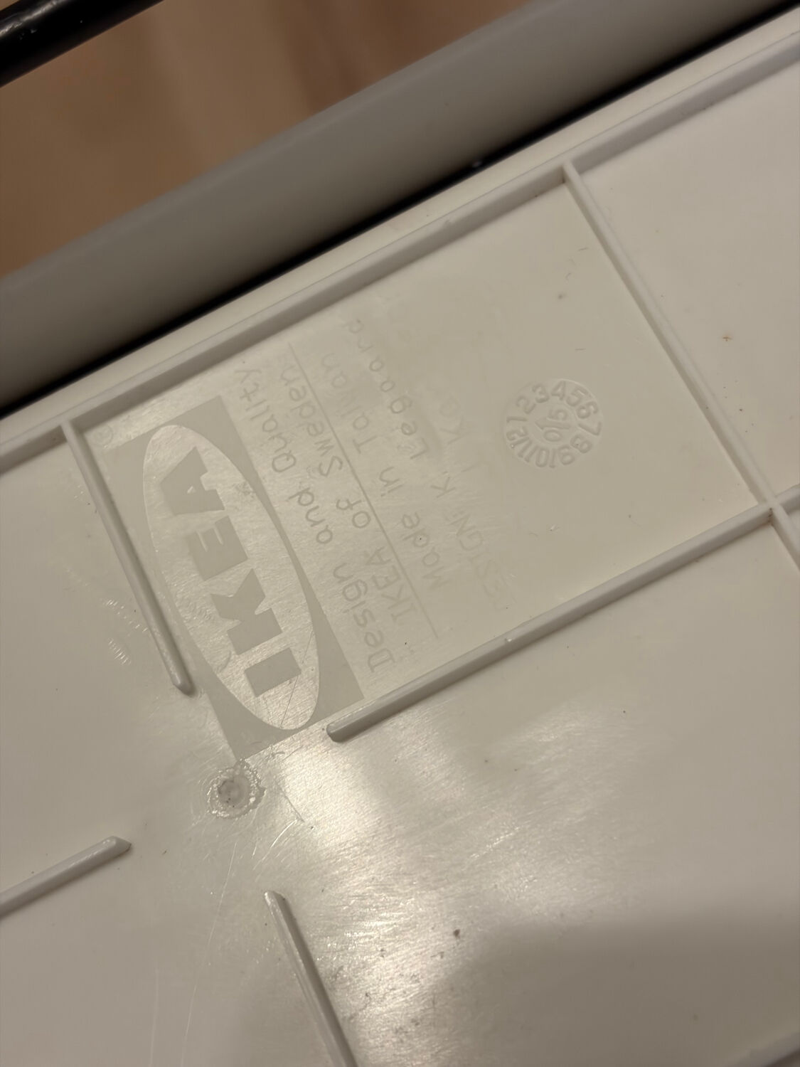 Ikea shelf design - model Songa - design K. Legaard & J. Karlsson -