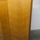 1950 wardrobe with compass legs, sliding doors, and a new top.