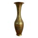 Vintage brass vase