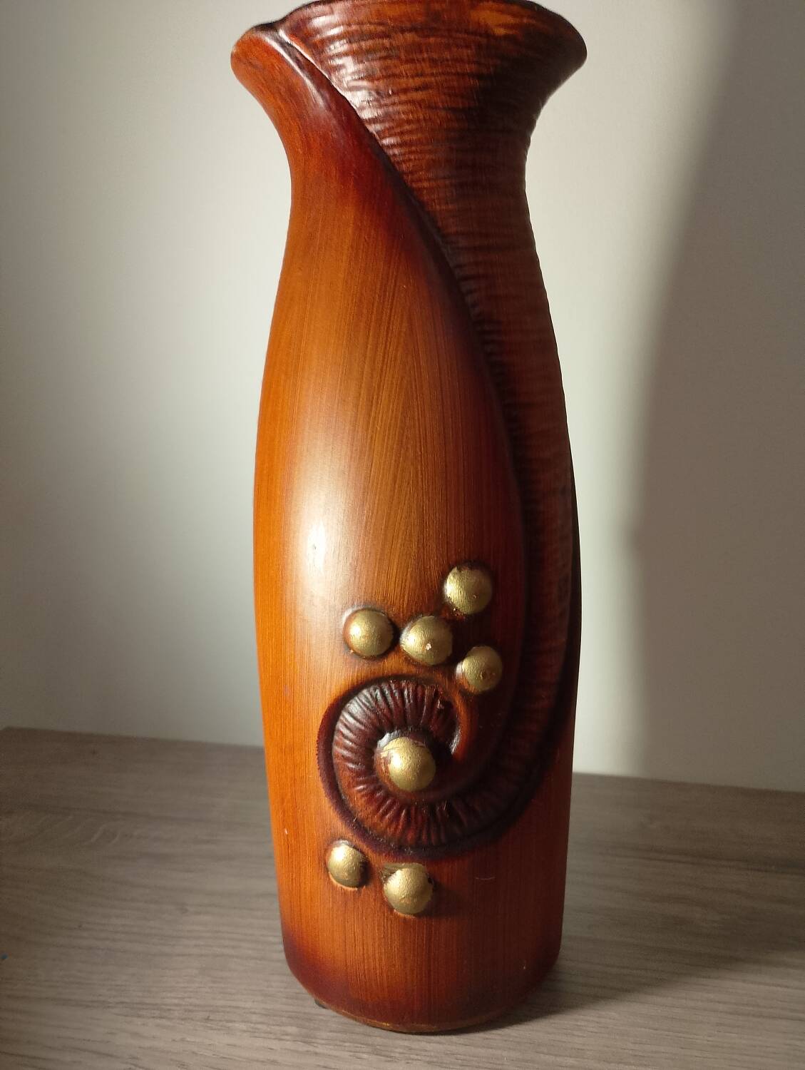 Prestige vase Art Nouveau Gustave de Bryun model 07079
