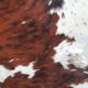 Cowhide rug