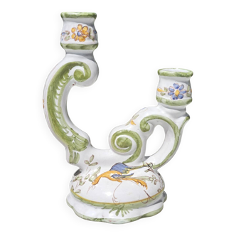 Ceramic candle holder