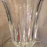 Crystal vase cut st louis model florida