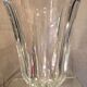 Crystal vase cut st louis model florida