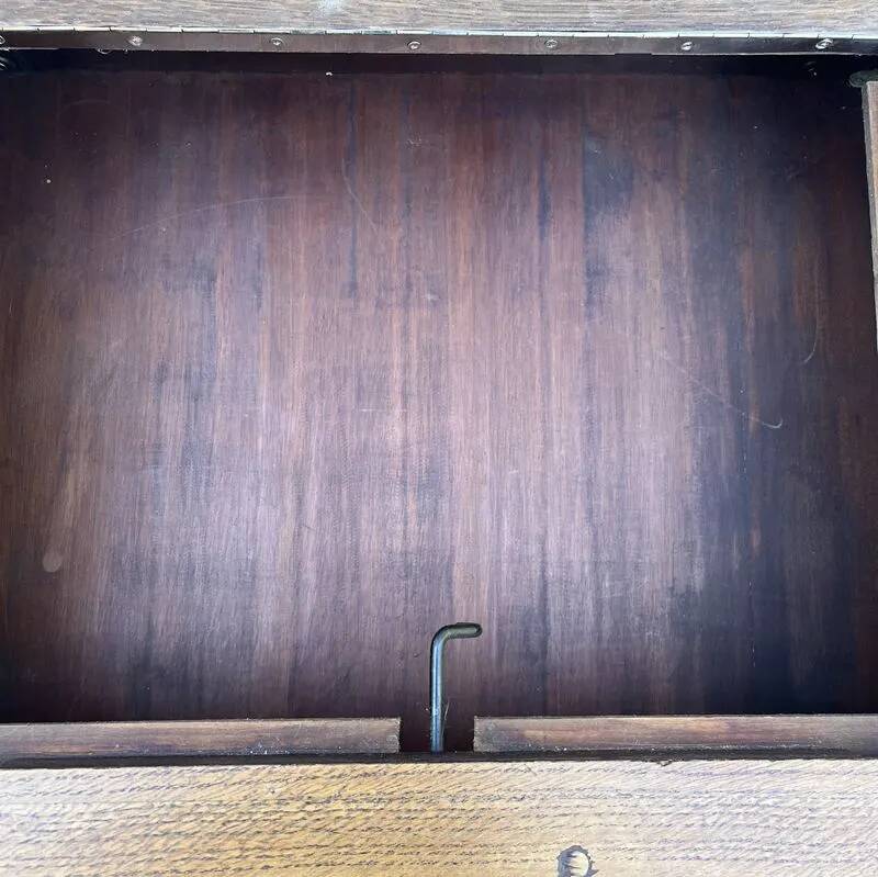 Table de jeux ancienne en bois