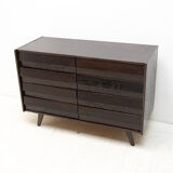 Commode du milieu du siècle No. U-453 par Jiri Jiroutek, Tchécoslovaquie, années 1960