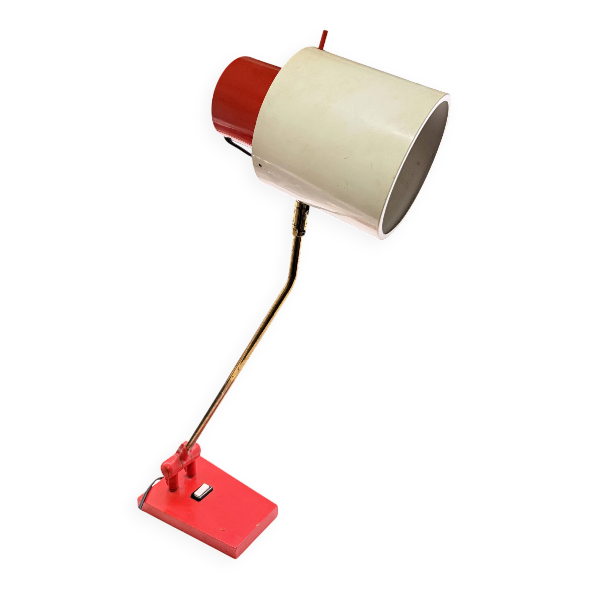 Large adjustable lamp Stilnovo Mid Century Italy 1950