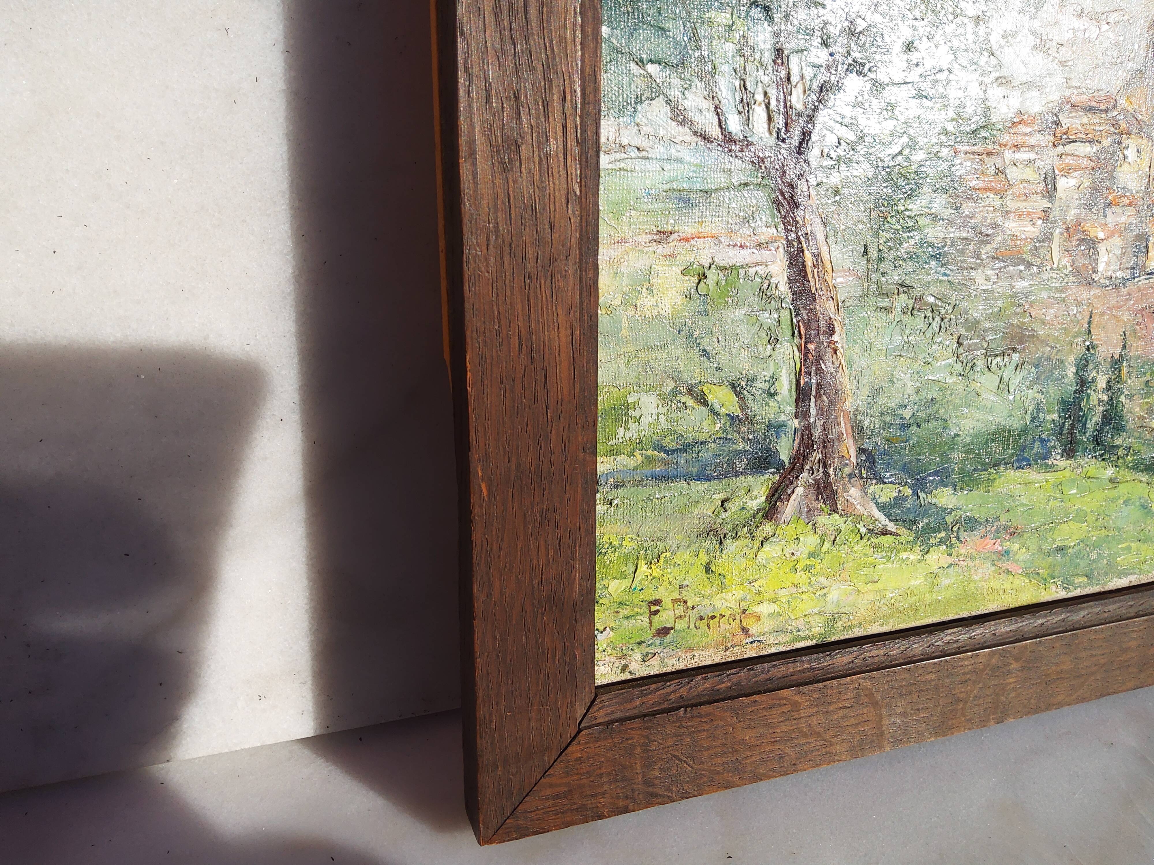 Tableau paysage