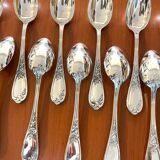 Ercuis Fontenoy 41-piece cutlery set, new condition