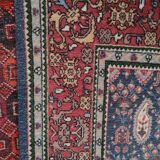 Hereke Wool carpet knotted hands 201 x 127 cm